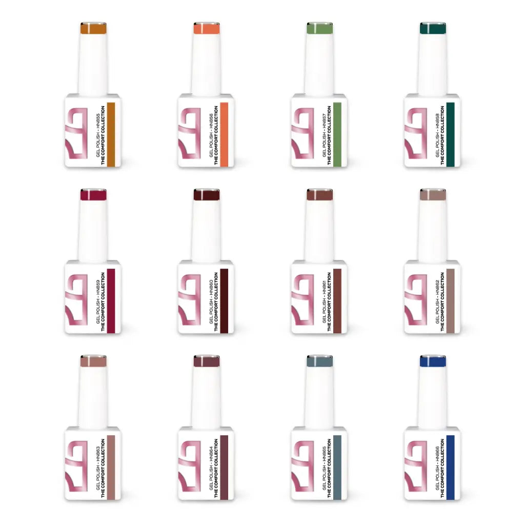 Gel Polish The Comfort Collection - 12 Cores