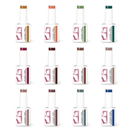 Gel Polish The Comfort Collection - 12 Cores