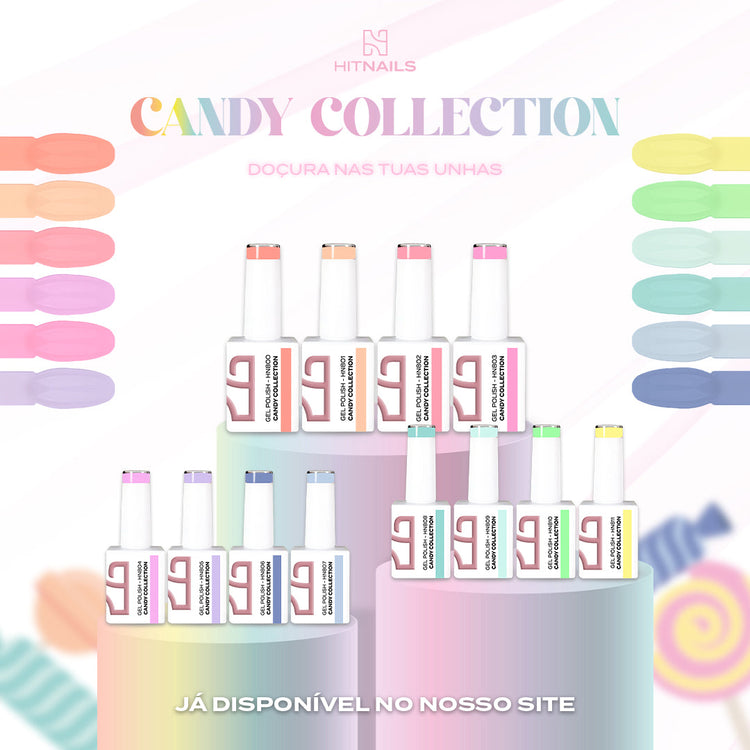 Gel Polish Candy Collection
