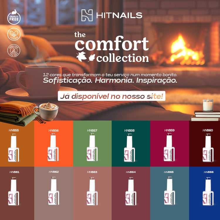 Gel Polish The Comfort Collection