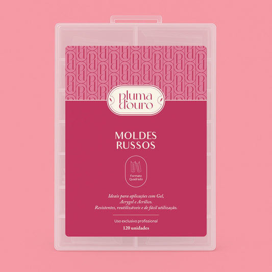 Moldes Russos by Pluma dOuro