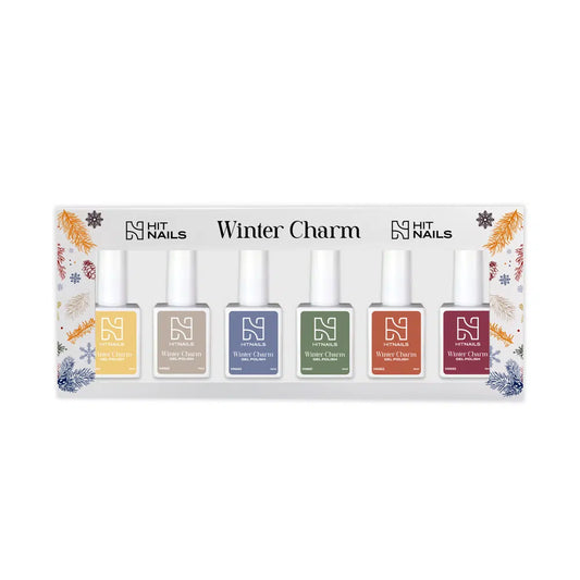 Gel Polish Winter Charm I - 6 cores