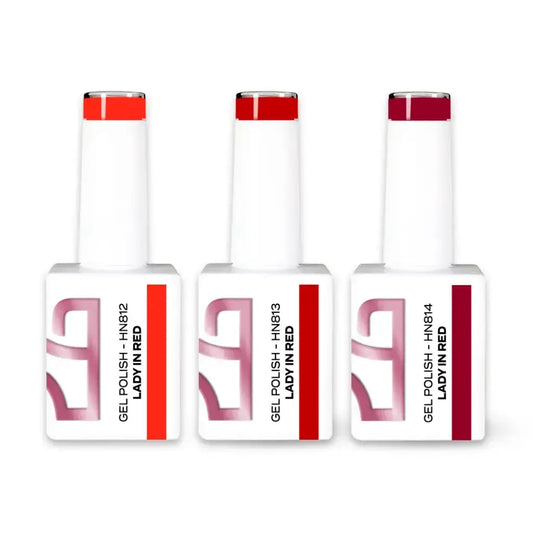 Lady in Red Collection - 3 Cores