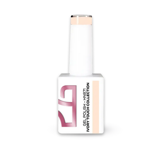 Gel Polish Ivory Touch Collection 10ml - HN871
