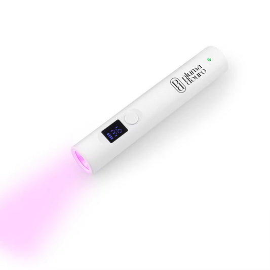 Lâmpada Led 2 em 1 by Pluma dOuro