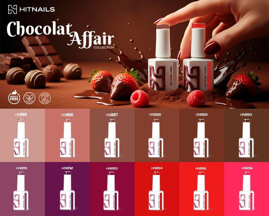 Chocolat Affair Collection - 12 Cores