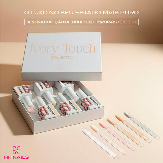 Ivory Touch Collection - 6 Cores